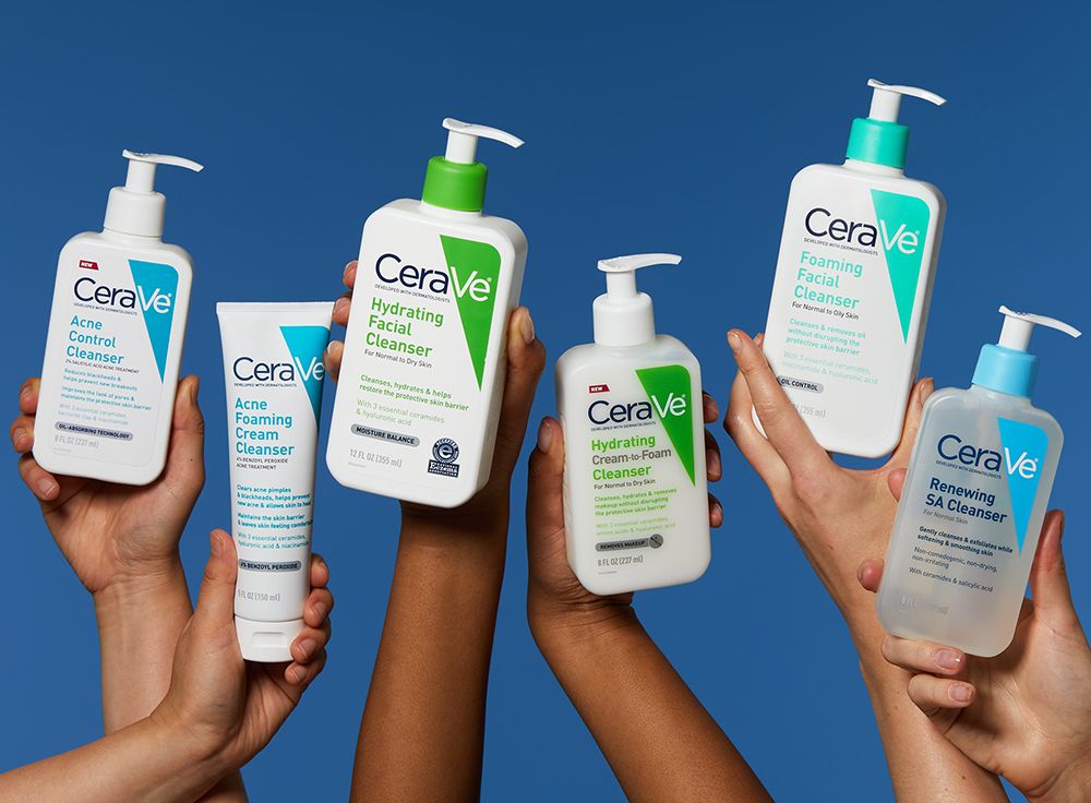 CeraVe Foaming Facial Cleanser โ For Normal to Oily Skin