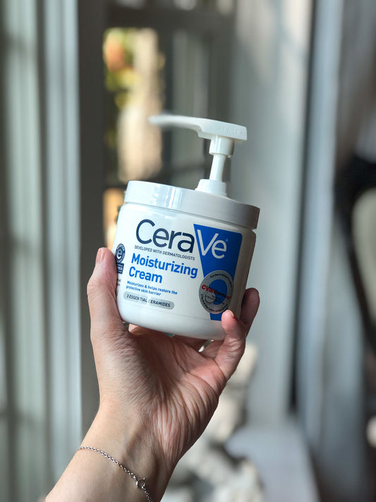 CeraVe Moisturising Cream โ For Dry to Very Dry Skin