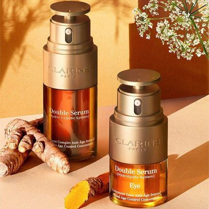 Clarins Double Serum Eye โ Complete Age Control Eye Concentrate