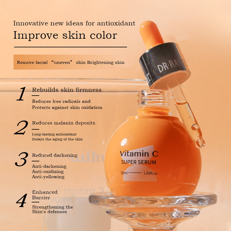 DR.RASHEL Vitamin C Brightening & Anti-Aging Face Serum