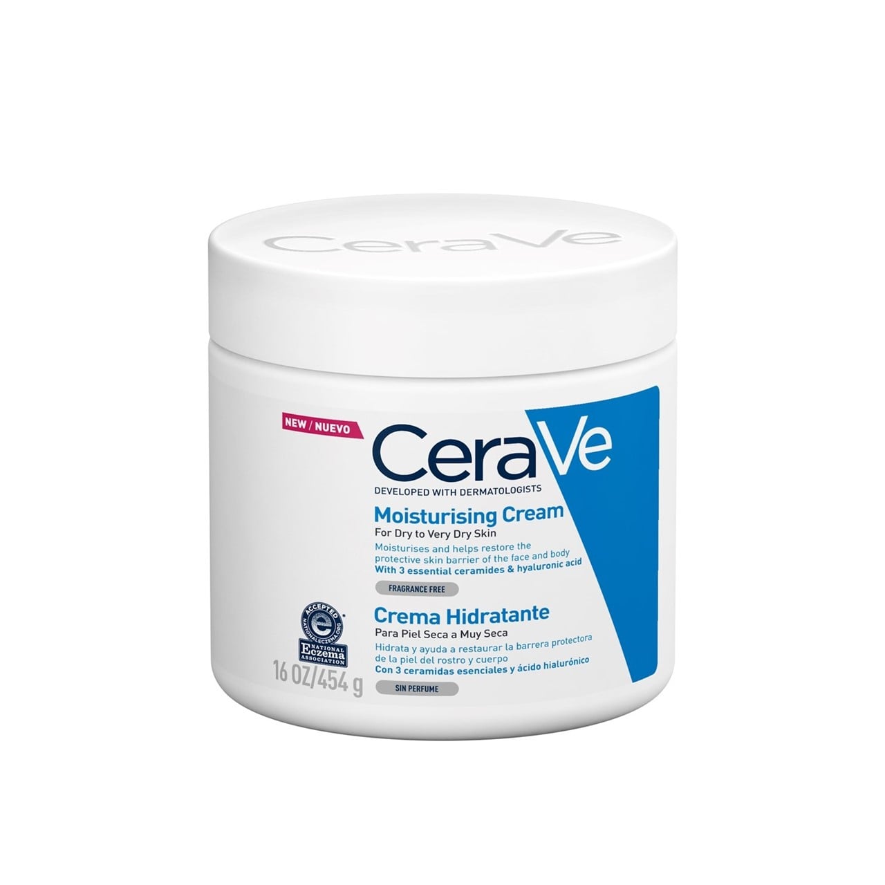 CeraVe Moisturising Cream – For Dry to Very Dry Skin