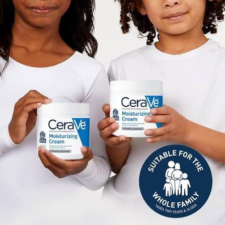 CeraVe Moisturising Cream – For Dry to Very Dry Skin
