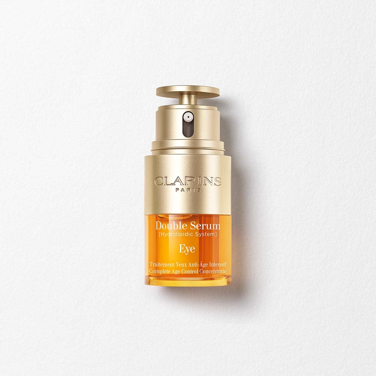 Clarins Double Serum Eye – Complete Age Control Eye Concentrate