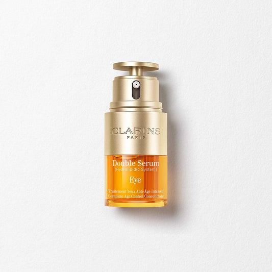 Clarins Double Serum Eye – Complete Age Control Eye Concentrate