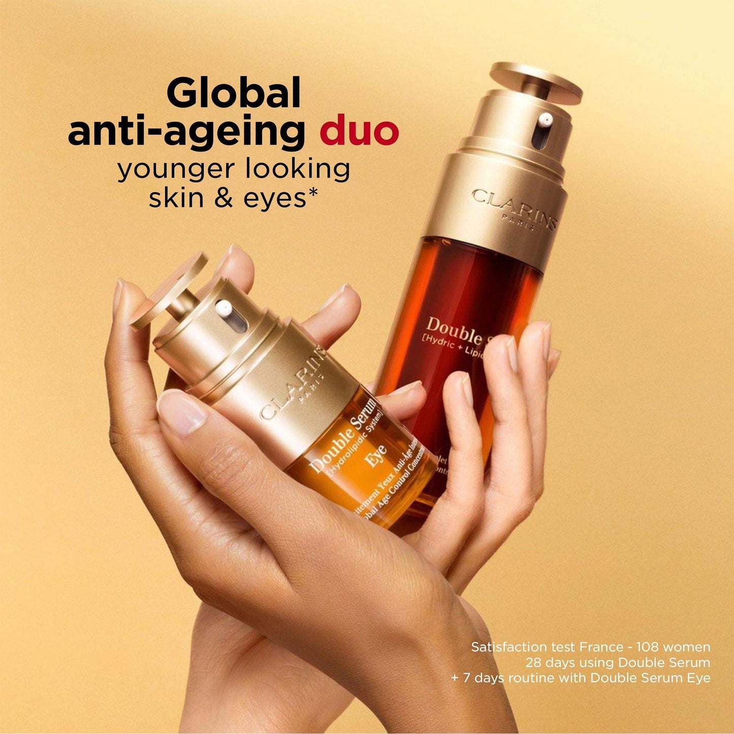 Clarins Double Serum Eye – Complete Age Control Eye Concentrate