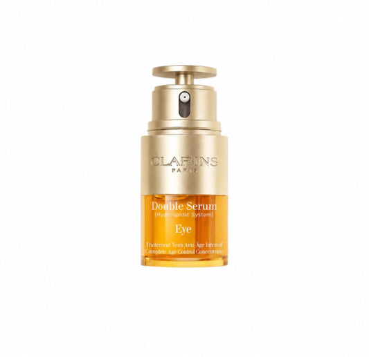 Clarins Double Serum Eye – Complete Age Control Eye Concentrate
